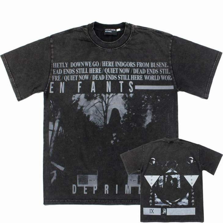 Picture of Enfants Riches Deprimes T Shirts Short _SKUEnfantsRichesDeprimesM-2XLcztx958315046